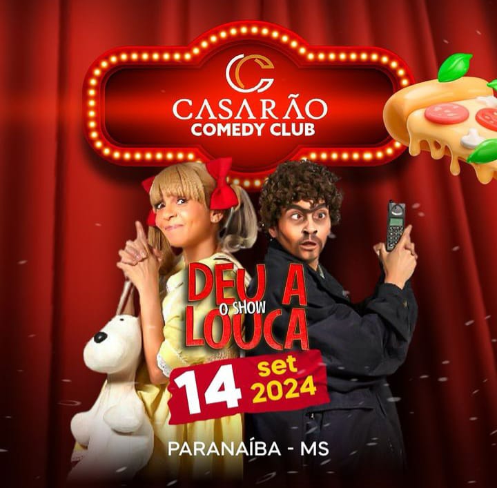 Casarão apresenta show de humor com Marlei Cevada, a Nina de “A Praça é Nossa” do SBT